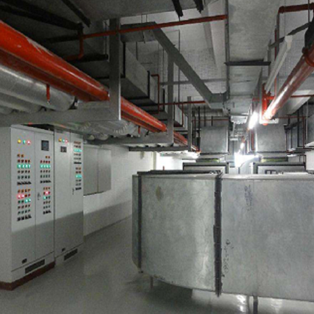 processus standard et précautions pour l'installation du système d'eau de climatisation central