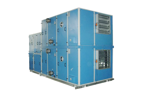 Combined AC Chiller