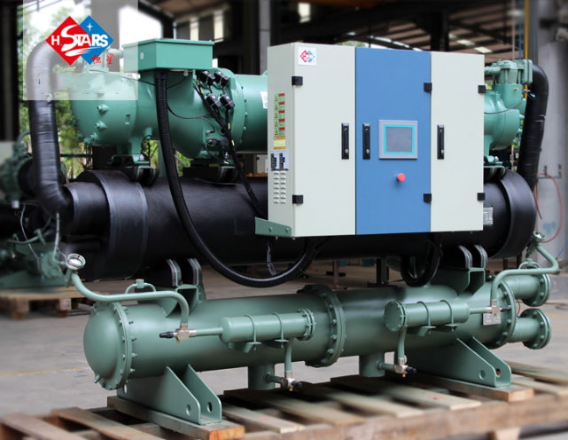 water-cooled chiller
