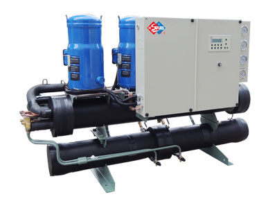 Scroll Water Source Heat Pump unit