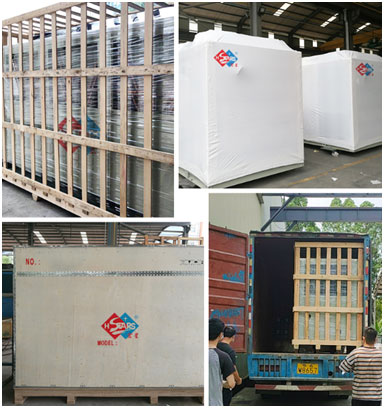 low temperature water chiller packaging