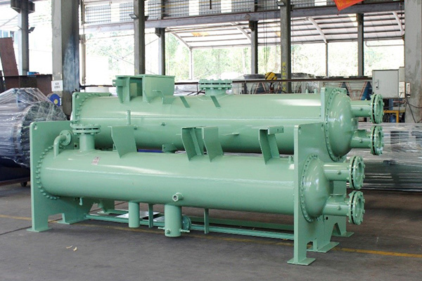 small capacity chiller modular refrigeration unit