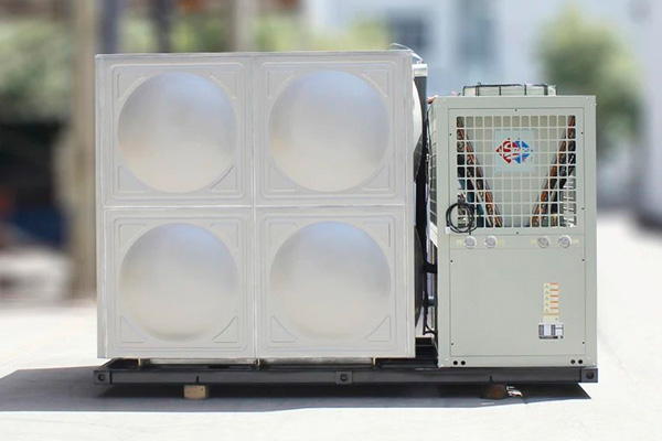 energy efficient chiller system large-scale building cooling