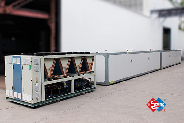 Cost-saving Peak load shifting cooling Ice storage chiller