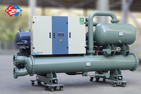 Flooded Evaporator High Efficiency Chiller System