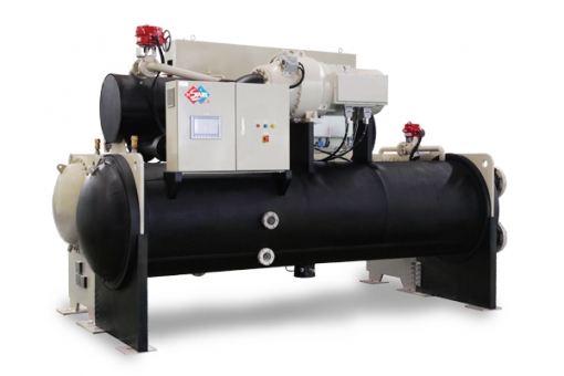  R134a water cooled oil free centrifugal chiller 
