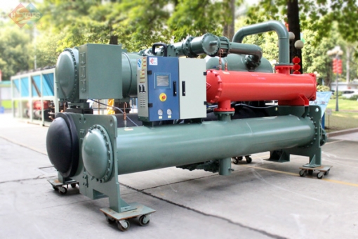 Unité de pompe à chaleur de source d'eau modulaire 