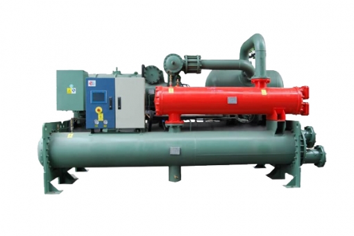 Unité de pompe à chaleur de source d'eau modulaire 