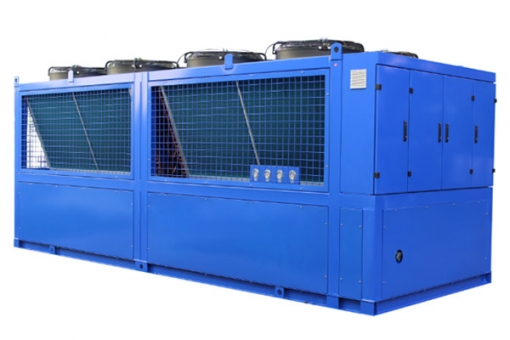 Refroidisseur à recirculation d'air à ultra basse température au glycol de fabrication industrielle 
