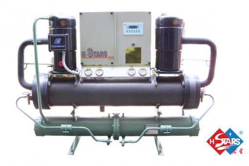 Fabricant de pompe à chaleur de refroidisseur d'eau de type à spirale modulaire en Chine 