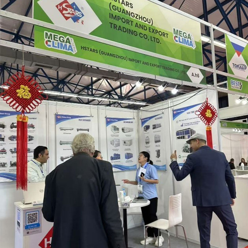 HStars renforce la visibilité de sa marque en Algérie et en Afrique du Nord au salon MEGA CLIMA Algérie